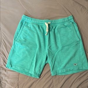 Men's Teal Shorts